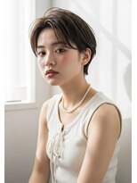フェアリーテール 高坂店&nbsp;フェアリーテール高坂★360度キレイな小顔ショート