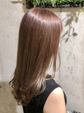 イメージア ボーノ相模大野店(IMAGE-A) 【柔らか質感】ラベンダーグレージュ＠20代30代40代50代60代