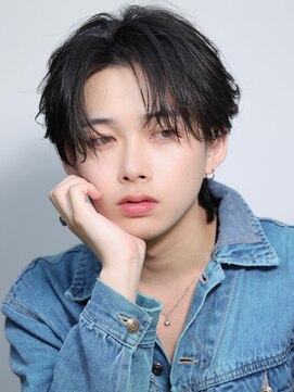 リップス 原宿(LIPPS) ツーブロックナチュラルフェザー