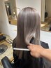 艶髪好き必見♪【髪質改善＊メテオカラー+カット+TR+ヘッドスパ】￥18800