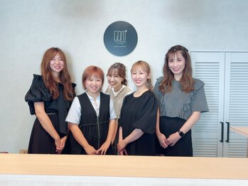 ゴートファクトリー(G.O.A.T factory)の写真/◆幅広い年齢層の女性スタイリストが在籍◆女性ならではの視点であなたの魅力を最大限に引き出します！