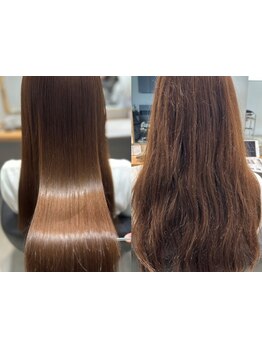 【本来の輝く髪へ◎】髪質改善『柔らか★艶髪矯正★ストレート』がROIに新登場！さらさら美髪へ＊