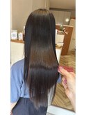 韓国式フェザーケラチントリートメント