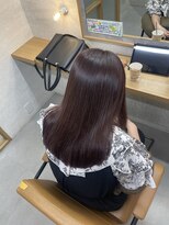 エマ 日吉(emma)&nbsp;しっとりコク深ラベンダーブラウン＊ダークトーンでツヤ感◎