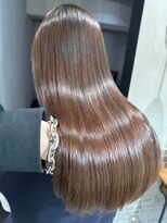 メゾンドムニ 恵比寿(Maison de MUNi)&nbsp;艶出し縮毛矯正/髪質改善カラー酸性ストレート