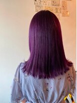 ルーヘアー(Luu hair)&nbsp;上品ヴァイオレット
