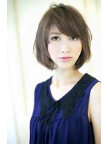 リーフ 新松戸(LeaF)&nbsp;バッサリ小顔ショートボブ