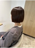 レディース20代30代40代◎似合わせカット夏イメチェンミニボブ