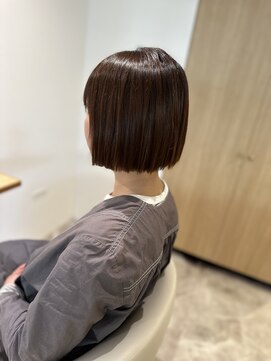 ソイクフ 四条大宮店(SOY-KUFU) レディース20代30代40代◎似合わせカット夏イメチェンミニボブ