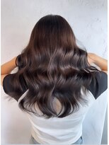 アミリー ひたち野うしく店(Amily)&nbsp;ハイライトバレイヤージュダブルカラーケアブリーチ20代30代