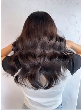 アミリー ひたち野うしく店(Amily) ハイライトバレイヤージュダブルカラーケアブリーチ20代30代