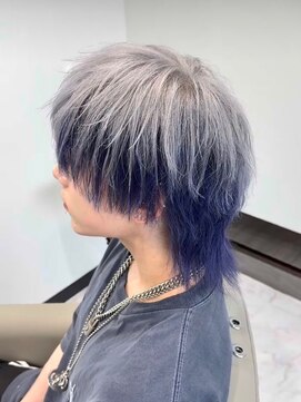 ジーク(JeeK) #ネオウルフ×バイカラー#デザインカラー