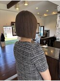 ぱつっとボブ/ ヘイリーボブ