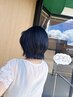 カット＋アディクシーカラー＋トゥインクル2.0TR ￥16,610→￥11,600