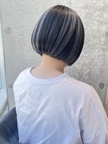 カケル(×.)&nbsp;ミニボブ/ゾーンカラー/ワイドバング