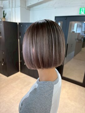 メリー オオサカ(Merly Osaka) バレイヤージュ