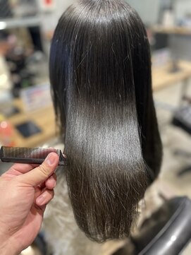 ルク 立川南口店(Luk) アディクシーカラー+髪質改善トリートメント