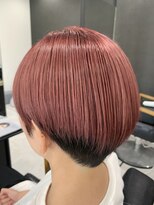 ディティール(Detail)&nbsp;2トーンカラー×ショートボブ