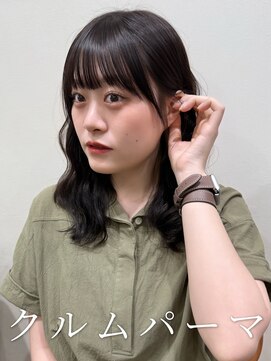 アミー 銀座(Ammy) 韓国風パーマ/コテ巻き風パーマ/デジタルパーマ/レイヤーカット