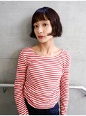 ニュアンスボブパーマ