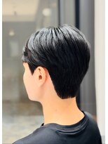 グランマッシュ(GRANMASH)&nbsp;【メンズ】曲がるストレート&ダウンパーマ