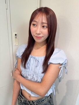 ガーデン タチカワ(garden tachikawa) ピンクブラウン