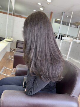 ヒップスアイズ(Hip's eyes) グレージュベージュ/艶カラー/ブリーチなし