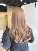 フロム(from...)&nbsp;ベージュ×ロング