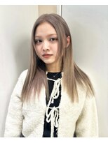 オーパスバイアンブルリュクス 池袋(Opus by ambleluxe)&nbsp;ホワイトベージュ/ケアブリーチ/ダブルカラー