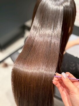 ジエクト 本店(The Ect) 髪質改善ストレート/チョコレートブラウン/バーガンディ