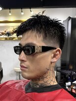 アルカナ 明治神宮前原宿(ARCANA) メンズ ショート ハイトーン メンズバレイヤージュ