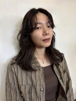 エルジン ヘアドレッサー ショップ(ELGIN HAIR DRESSER SHOP)&nbsp;【saya】Olive brown