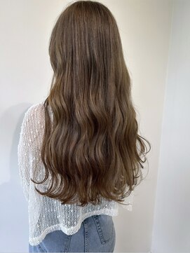 ラヴィズム 新潟西区小新(LUVISM) 韓国/顔周りレイヤー/ダブルカラー/ベージュ/白髪/西区/小新