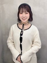 ロンドプロフィール 浦和(Lond profil) 落合歩夢 暖色カラー