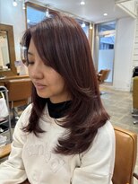 ニューラインギンザ(New-Line 銀座) ★廣中優奈★20代30代レイヤーカット