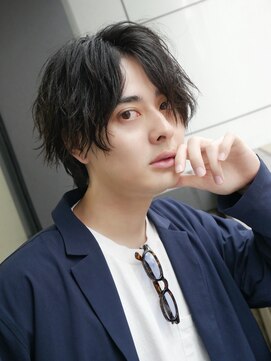 リップスヘアー 銀座(LIPPS hair) ゆるめツイストセンターパート