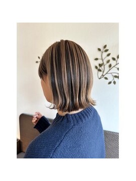 リコット 武庫之荘店(Ricott) アンブレラカラー