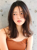 アンドレイ 表参道(andrey)&nbsp;クラゲヘアー/小顔に見せるヘア/ココアベージュ/表参道
