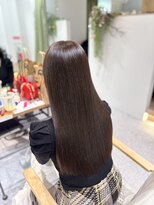 ゼストララ(ZEST Lara)&nbsp;髪質改善&ブラウンカラー【吉祥寺】【aika】