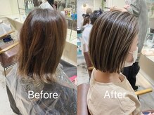 30代40代50代の大人女性に人気のショートボブ。