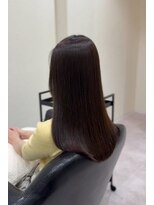セラ ヘアデザイン(SELAh) 髪質改善カラー専門店だからできる圧倒的なツヤ髪トリートメント
