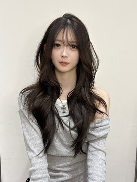 ジーナ 福岡天神(Zina) ハッシュカット/韓国/レイヤー/くびれ/Zina福岡天神