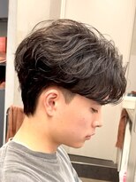 フィフスパーク(fifth PARK)&nbsp;フェザーパーマニュアンスパーマセンターパート渋谷