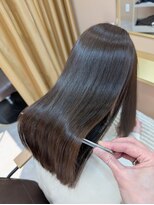 ムード(mood) 縮毛矯正/髪質改善トリートメント/ショコラベージュ/ココア