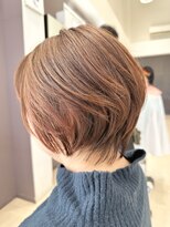 ワイボンドヘアー(Y bond hair)&nbsp;似合わせカット20代30代40代50代ショートボブくびれクセ