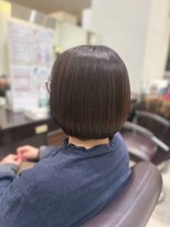 プランタンシエル(printemps CIEL)&nbsp;ボブスタイル