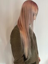 ランド(LAND)&nbsp;ペールピンク　ロング　ローライトメッシュ