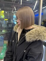 ルピネバイバド(Lupine by bud)&nbsp;ミルクティーグレージュ☆bob