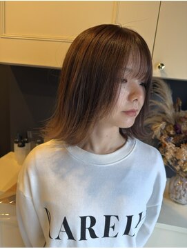 ホープ(HOPE) アッシュカラー