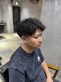 シャビ 津田沼(Shabbi)&nbsp;アップバングツイストパーマ